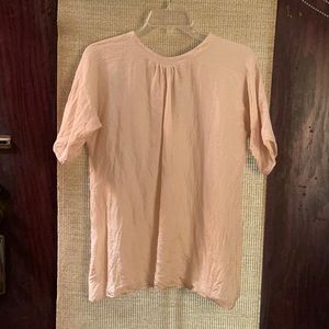 Cream Silk Marni Blouse